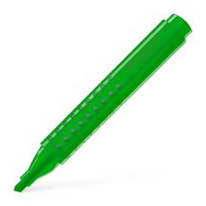 Faber-Castell - Zvýrazňovač Grip Textliner, zelená