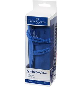 Faber-Castell - Pastelka akvarelová Goldfaber Aqua, látkový penál 30 ks