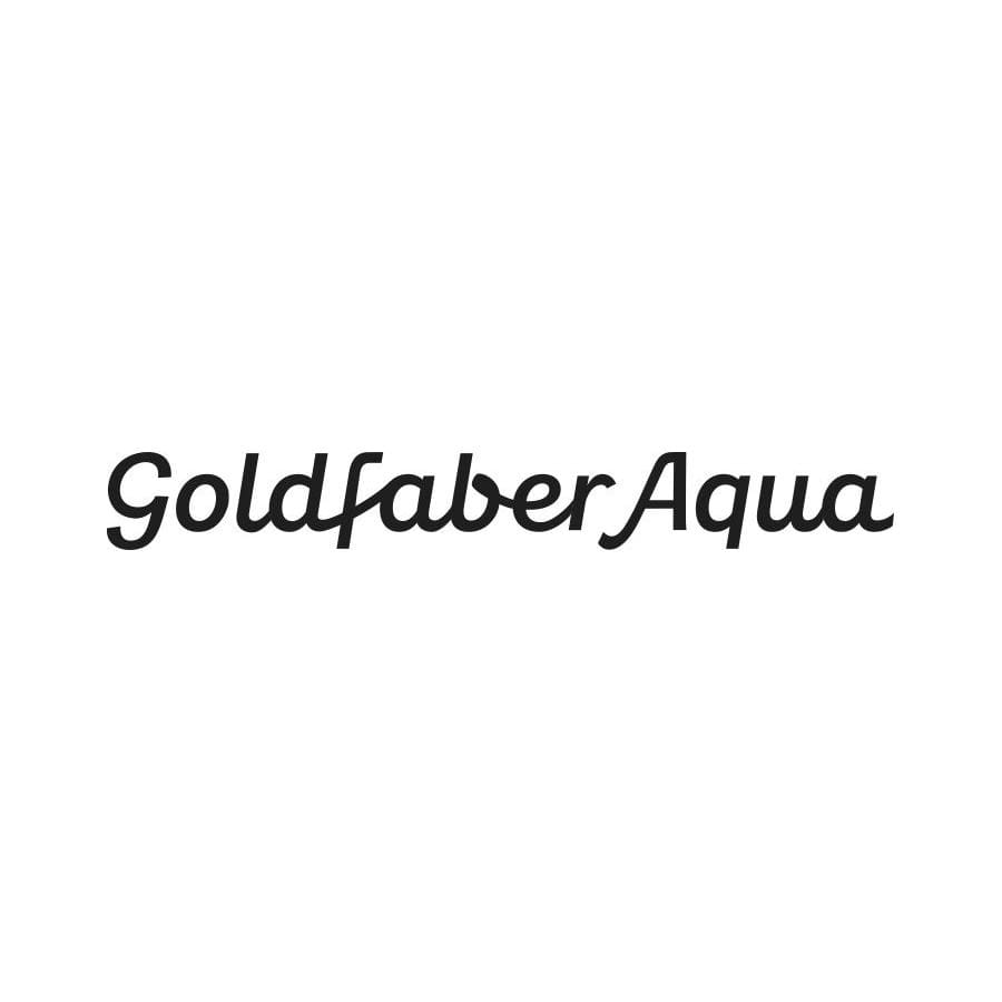 Faber-Castell - Pastelka akvarelová Goldfaber Aqua, černá