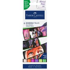 Faber-Castell - Popisovače Goldfaber Sketch, Graphic Novel, pap. kr. 6 ks