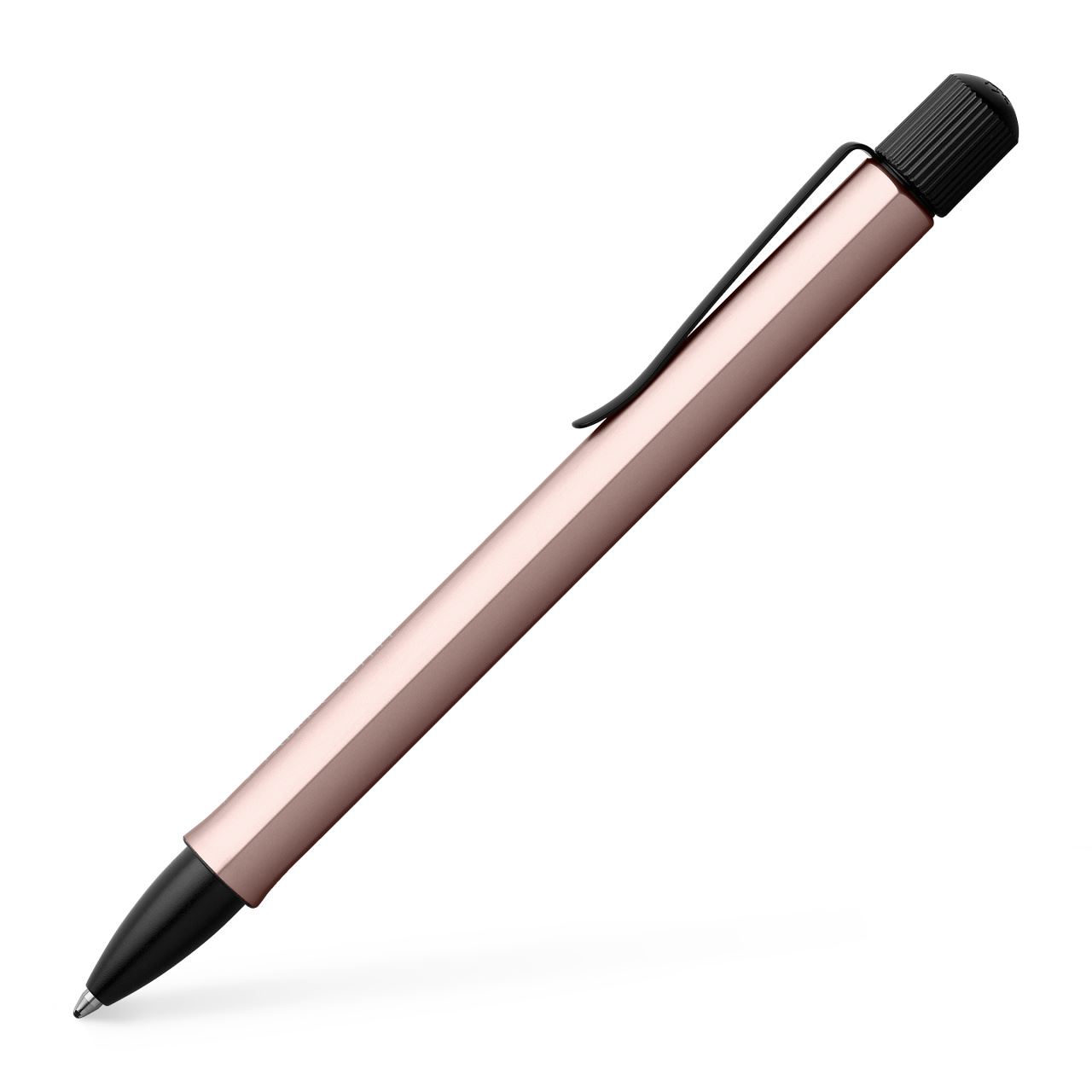 Faber-Castell - Kuličkové pero Hexo, růžová