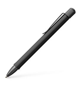 Faber-Castell - Kuličkové pero Hexo, černá matná