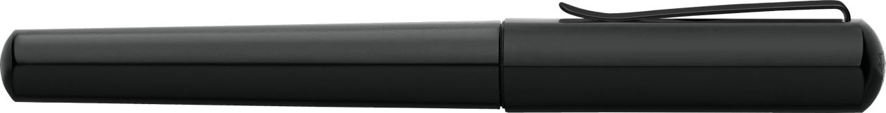 Faber-Castell - Roller Hexo, černá matná