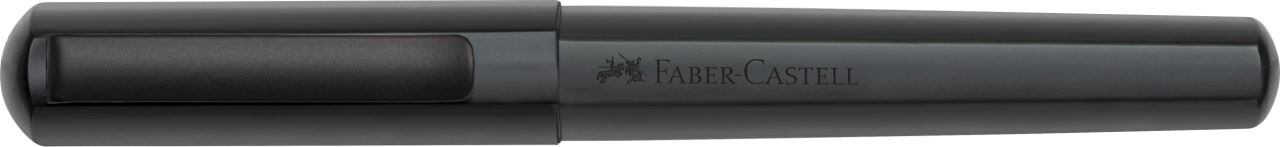 Faber-Castell - Plnicí pero Hexo, černá matná, M