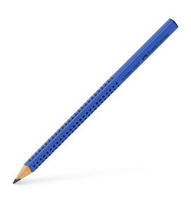 Faber-Castell - Grafitová tužka Jumbo Grip, B, modrá