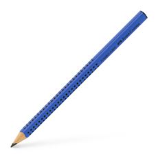 Faber-Castell - Grafitová tužka Jumbo Grip, B, modrá