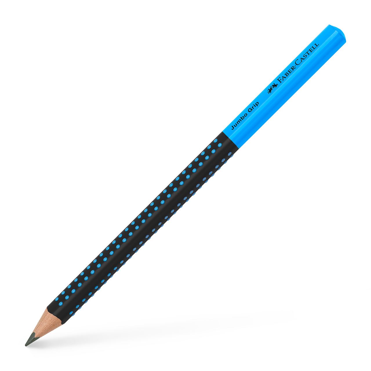 Faber-Castell - Grafitová tužka Jumbo Grip Two Tone, modrá / černá