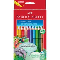 Faber-Castell - Pastelka Jumbo Grip, papírová krabička 12 ks