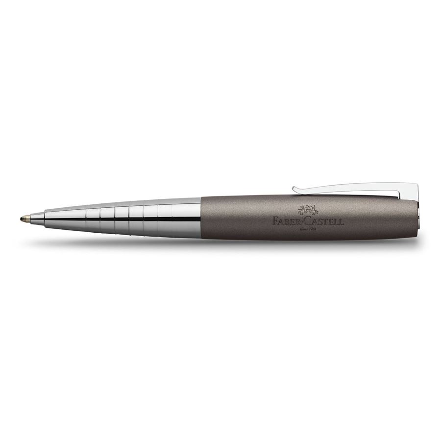 Faber-Castell - Kuličkové pero Loom Metallic, šedá
