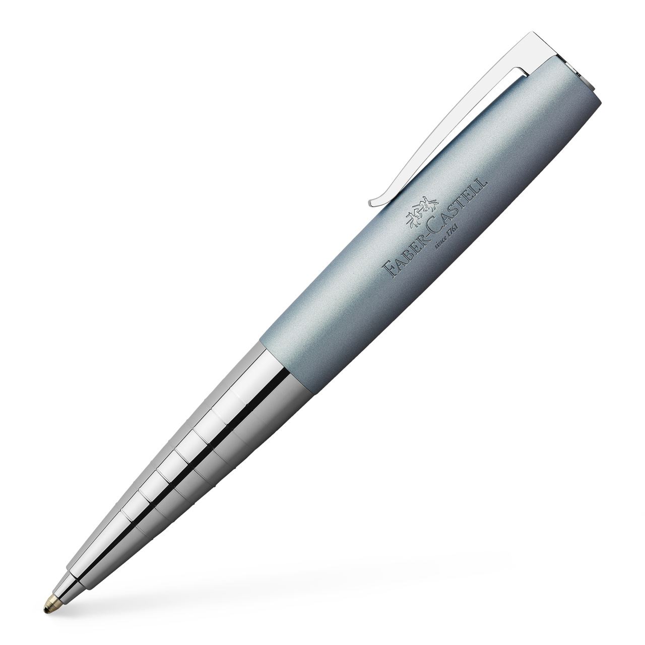 Faber-Castell - Kuličkové pero Loom Metallic, světle modrá