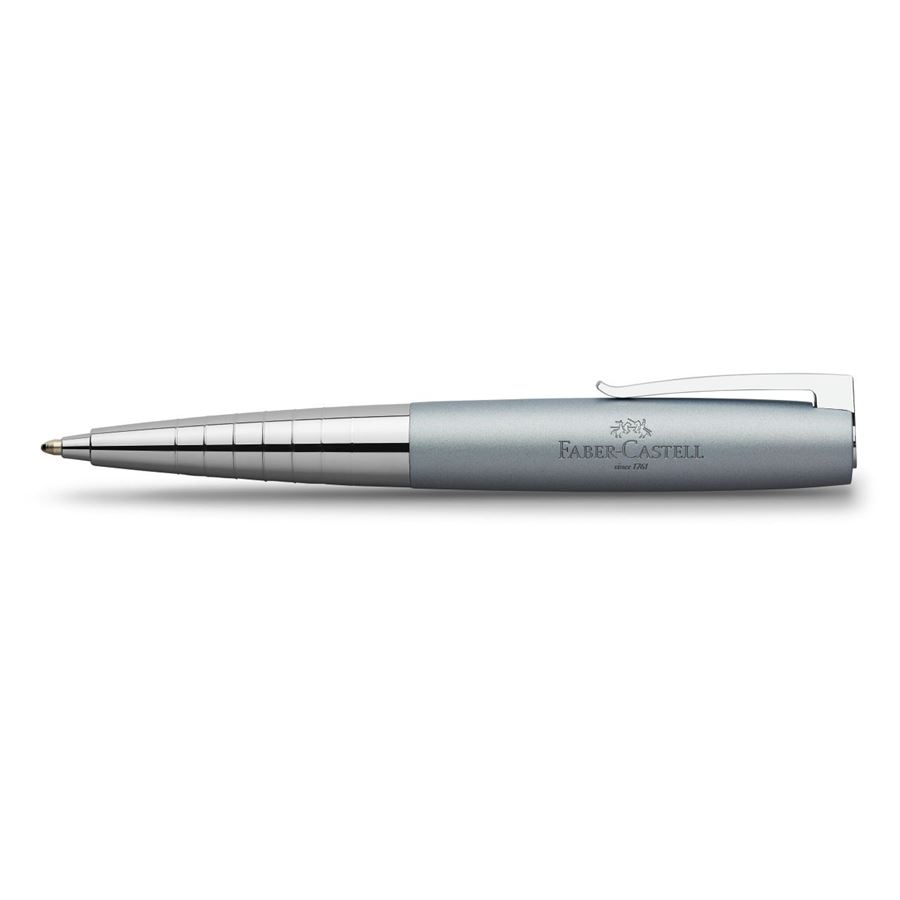 Faber-Castell - Kuličkové pero Loom Metallic, světle modrá