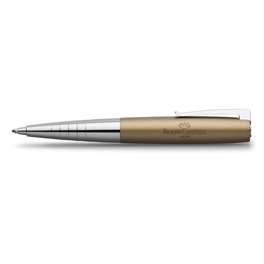 Faber-Castell - Kuličkové pero Metallic, olivová