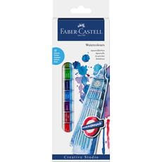 Faber-Castell - Akvarelové barvy, papírová krabička 12 ks