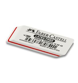 Faber-Castell - Stěrací pryž Latex-free, bílá