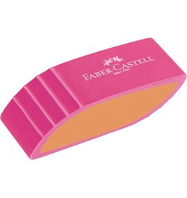 Faber-Castell - Stěrací pryž Two Tone, barevná