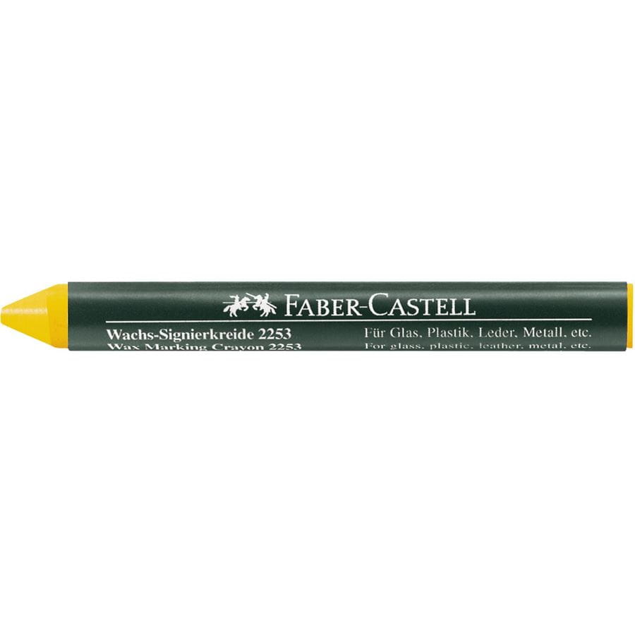 Faber-Castell - Značkovač voskový, žlutý