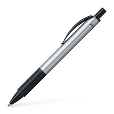 Faber-Castell - Kuličkové pero Basic, M, stříbrná