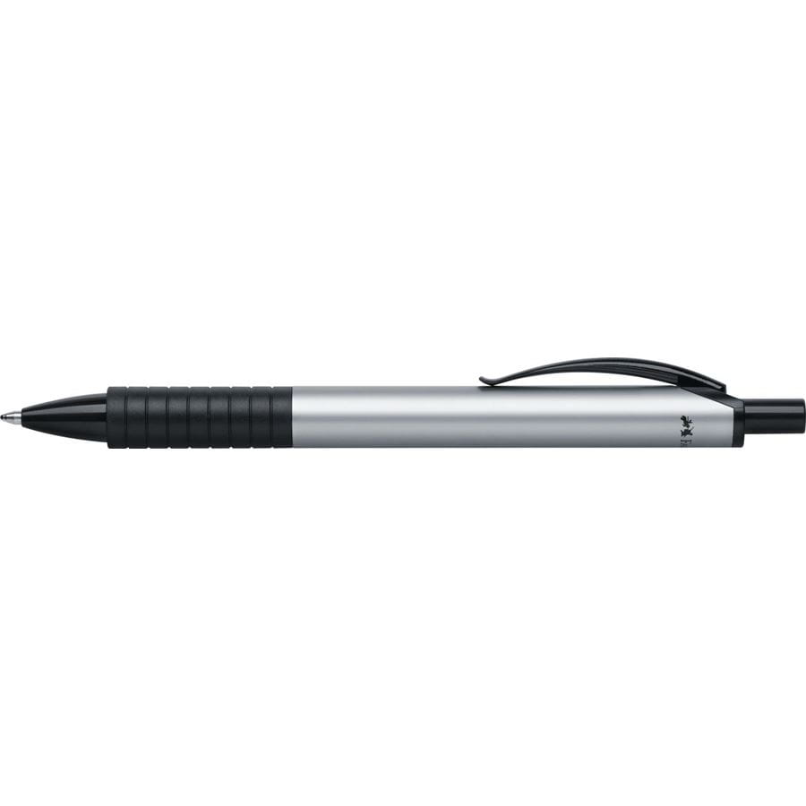 Faber-Castell - Kuličkové pero Basic, M, stříbrná