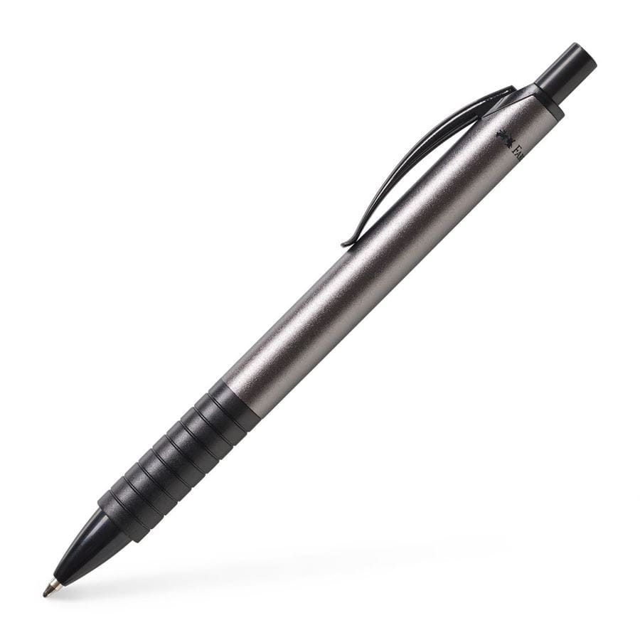 Faber-Castell - Kuličkové pero Basic, M, antracitová