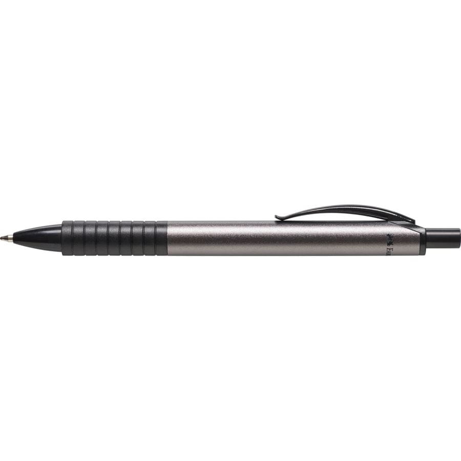 Faber-Castell - Kuličkové pero Basic, M, antracitová
