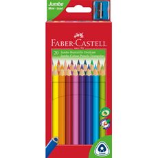 Faber-Castell - Pastelka Jumbo Colour, papírová krabička 20 ks