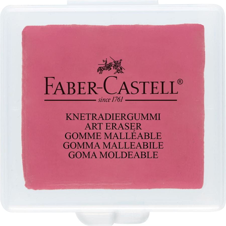Faber-Castell - Stěrací pryž umělecká, barevná