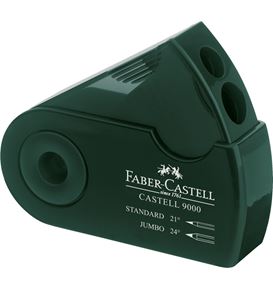 Faber-Castell - Ořezávátko Sleeve Castell 9000, zelená