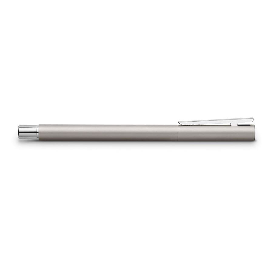 Faber-Castell - Roller Neo Slim Stainless Steel, matný povrch