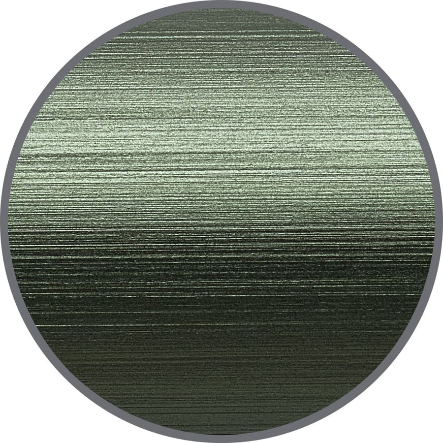 Faber-Castell - Plnicí pero Neo Slim Aluminium, olivová zelená, F