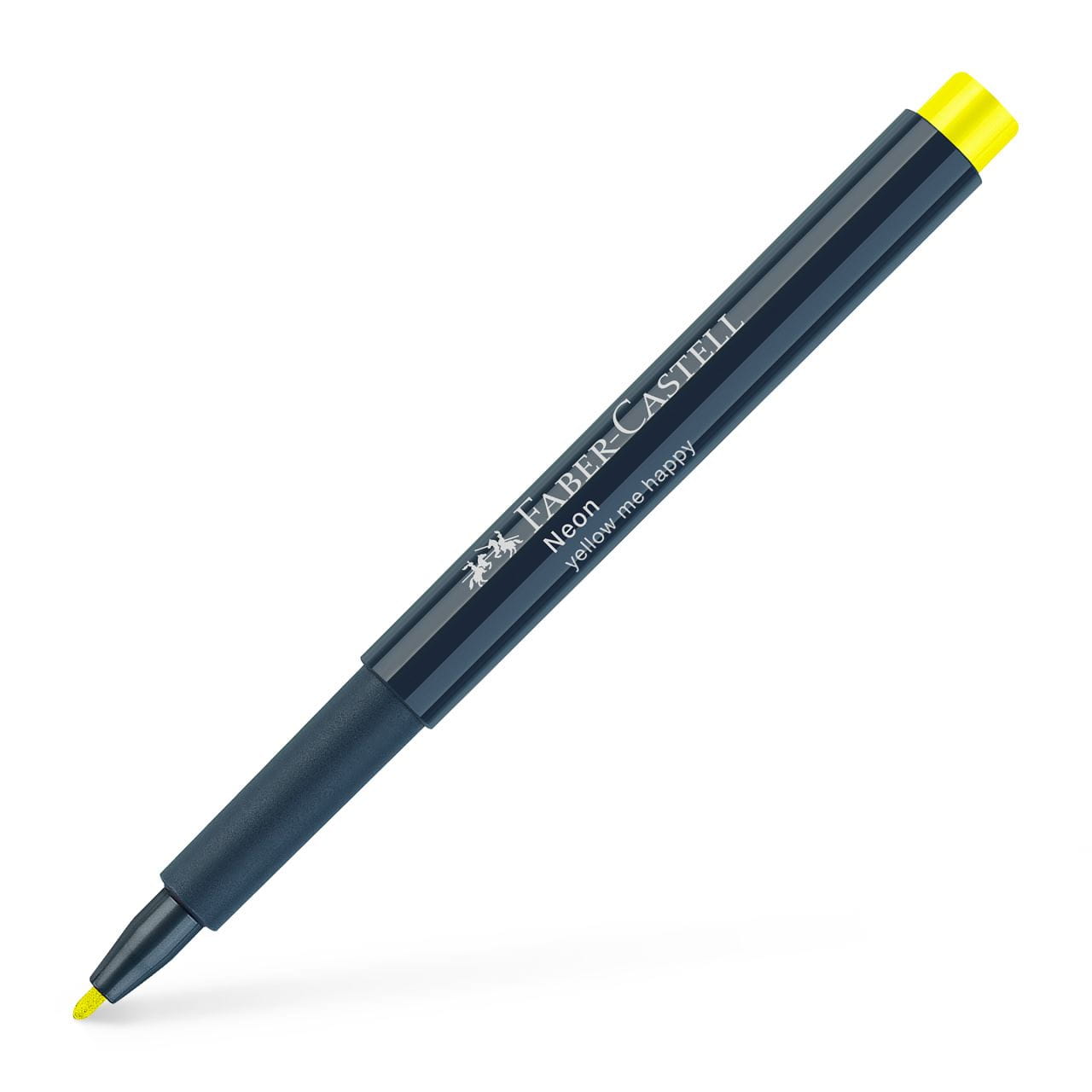 Faber-Castell - Popisovač Neon, Yellow me happy