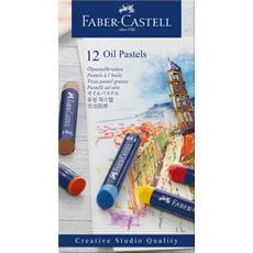 Faber-Castell - Pastely olejové, papírová krabička 12 ks