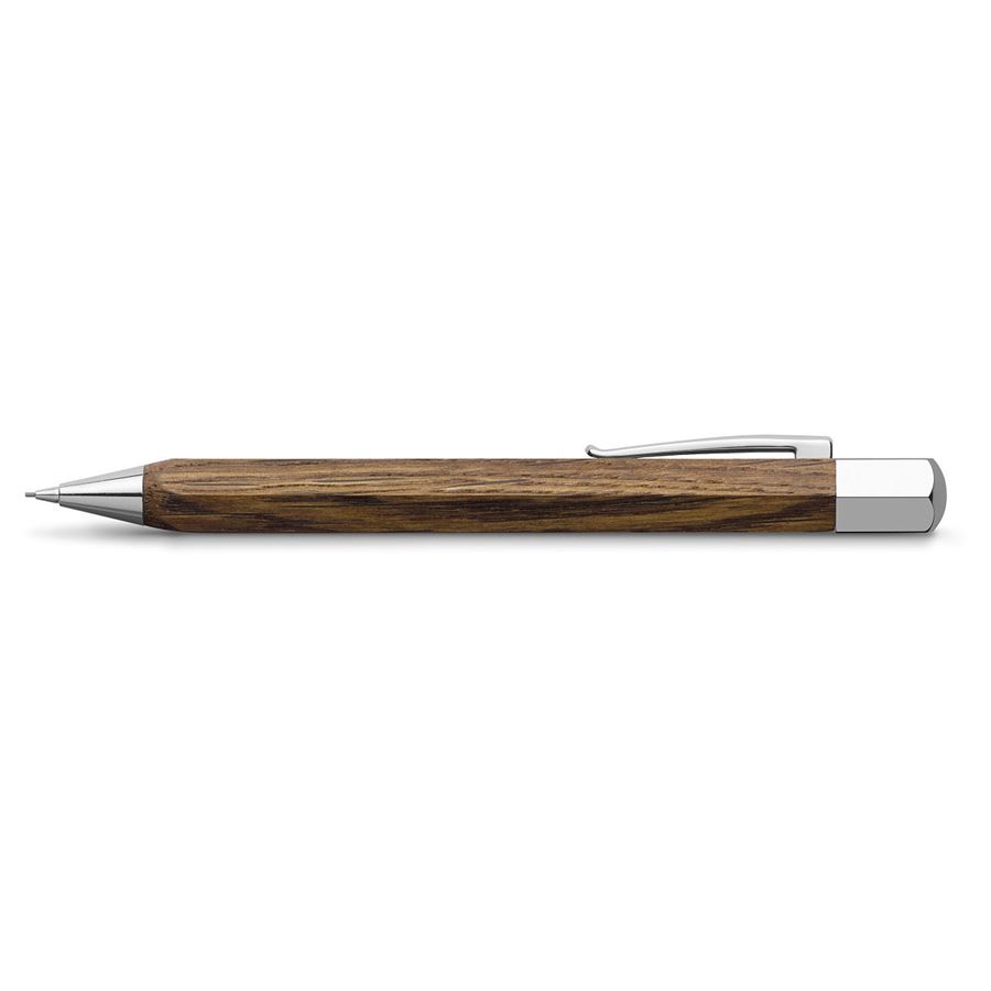 Faber-Castell - Mechanická tužka Ondoro Wood, hnědá