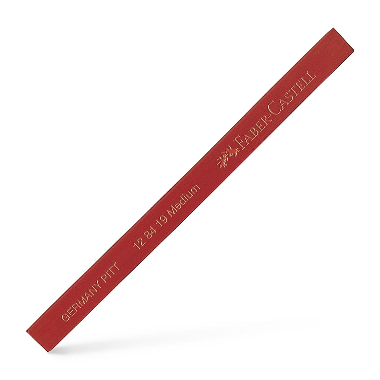 Faber-Castell - Umělecká křída Pitt Monochrome, M, světle zemní červení
