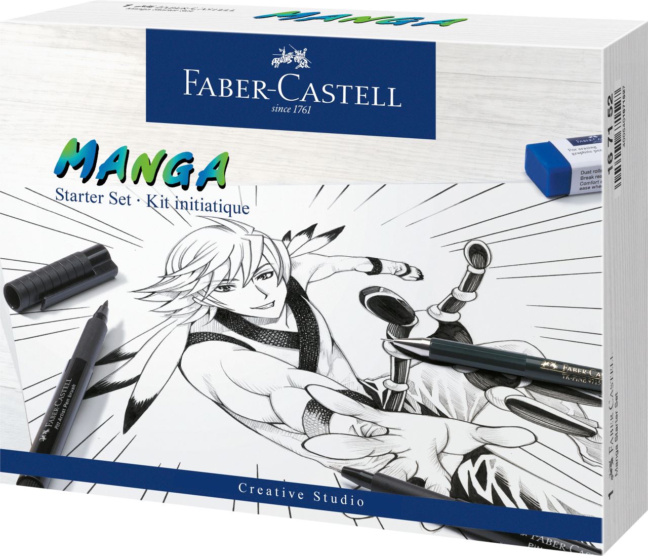 Faber-Castell - Manga Startovací set