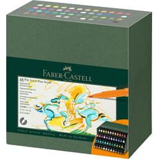 Faber-Castell - Popisovač Pitt Artist Pen Brush, dárková krabička 48 ks