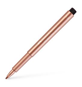 Faber-Castell - Popisovač Pitt Artist Pen Metallic, měděná
