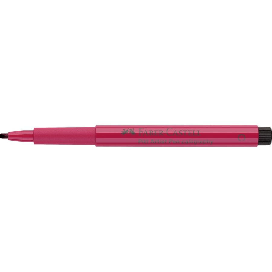 Faber-Castell - Popisovač Pitt Artist Pen Calligraphy, růžový karmín
