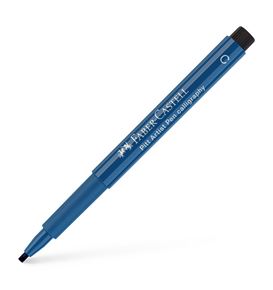 Faber-Castell - Popisovač Pitt Artist Pen Calligraphy, modrá