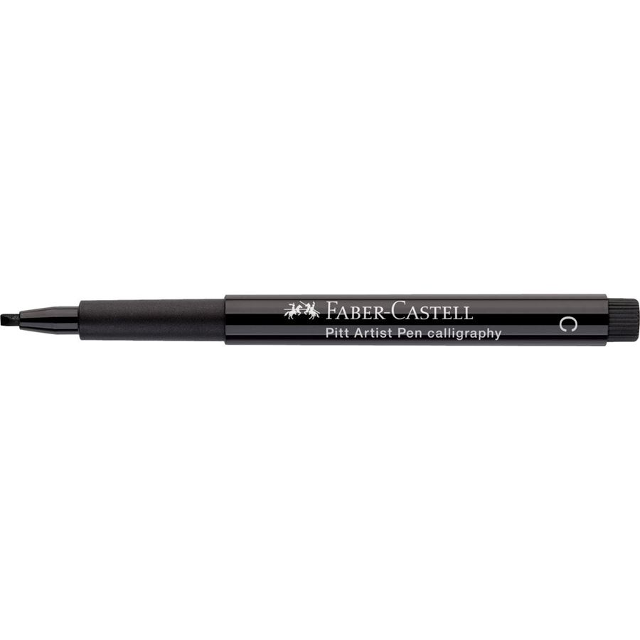 Faber-Castell - Popisovač Pitt Artist Pen Calligraphy, černá