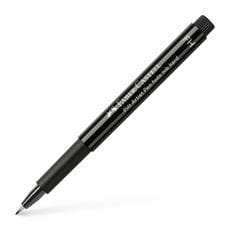 Faber-Castell - Popisovač Pitt Artist Pen Fude Hard, černá