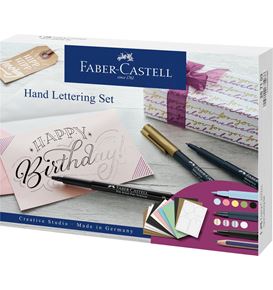 Faber-Castell - Hand Lettering, dárková sada 12 ks