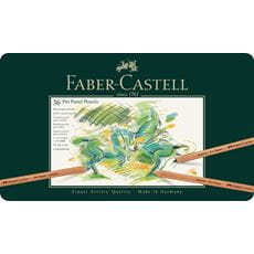 Faber-Castell - Pitt Pastell, plechová krabička 36 ks