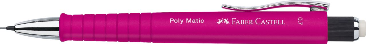 Faber-Castell - Mechanická tužka Poly Matic, růžová