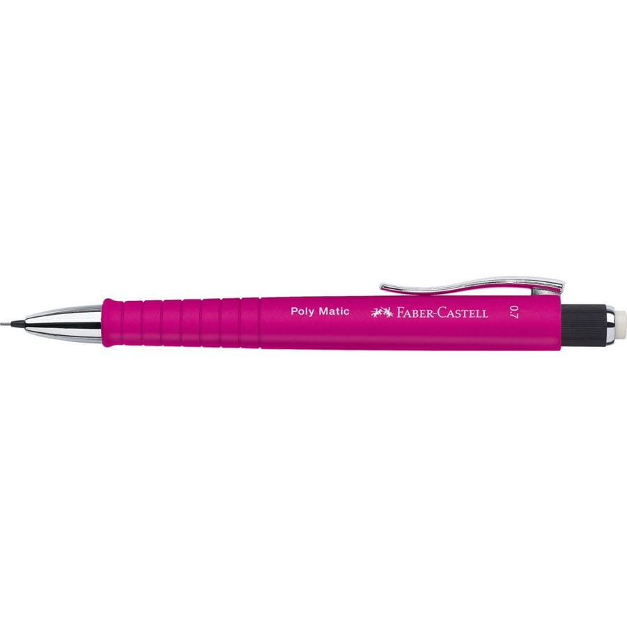 Faber-Castell - Mechanická tužka Poly Matic, růžová