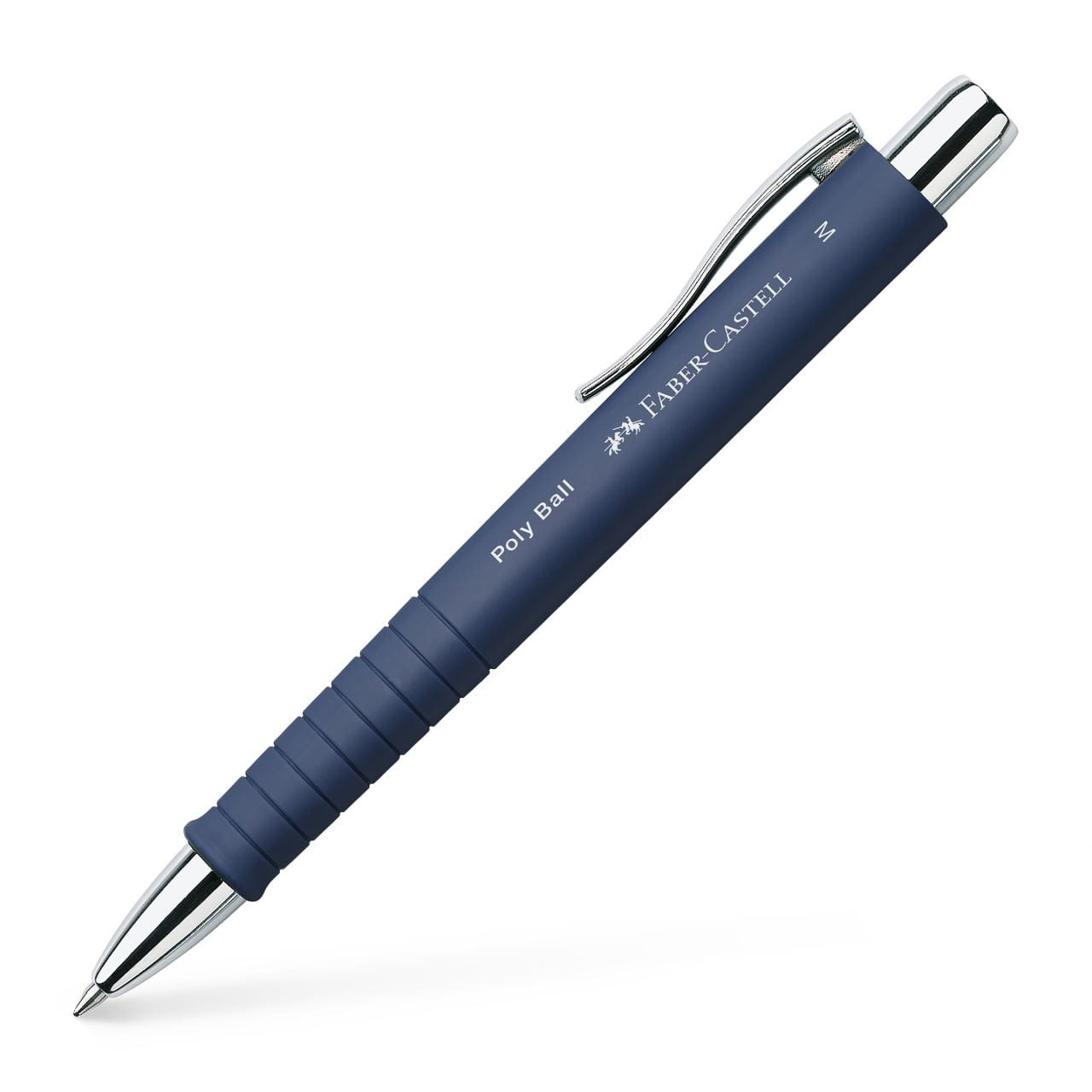 Faber-Castell - Kuličkové pero Poly Ball M, modrá