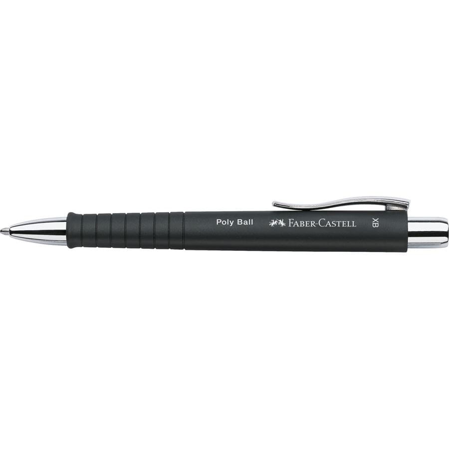 Faber-Castell - Kuličkové pero Poly Ball XB, černá
