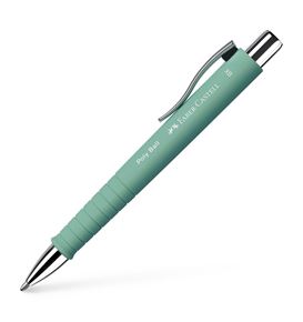 Faber-Castell - Kuličkové pero Poly Ball XB, mátově zelená