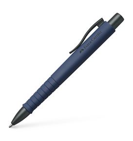 Faber-Castell - Kuličkové pero Poly Ball Urban, XB, navy blue