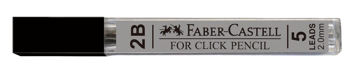 Faber-Castell - Mechanická tužka Click náhradní tuhy 2.0