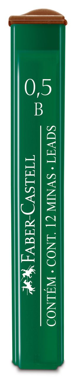 Faber-Castell - Grafitové tuhy 0,5 mm B